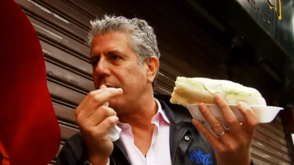 Anthony Bourdain En Chile
