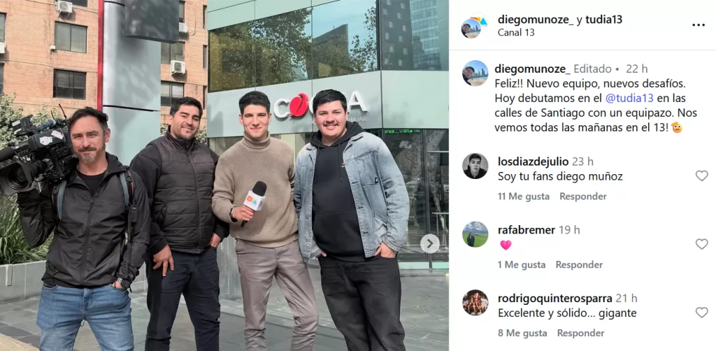 Instagram De Diego Muñoz