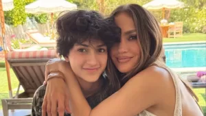 JLO Y Su Hija Emme