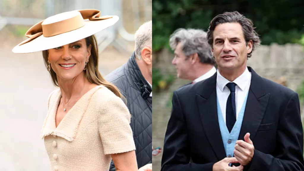 Kate Middleton Y Rupert Finch