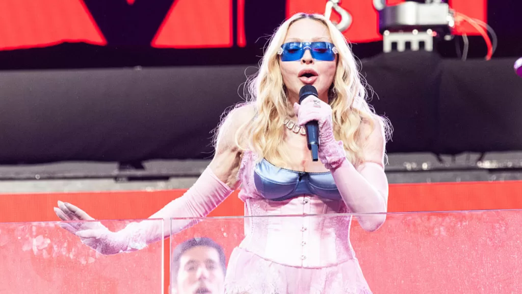 Madonna En Times Square 1