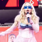 Madonna En Times Square 1