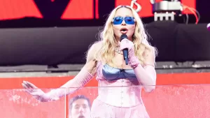 Madonna En Times Square 1