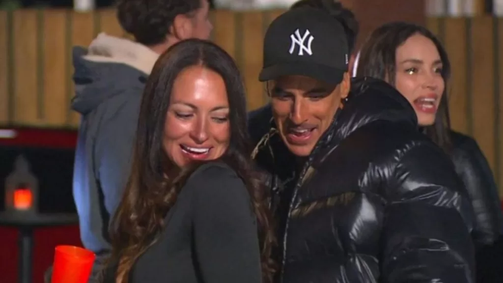 Paula Pavic Y Camilo Huerta