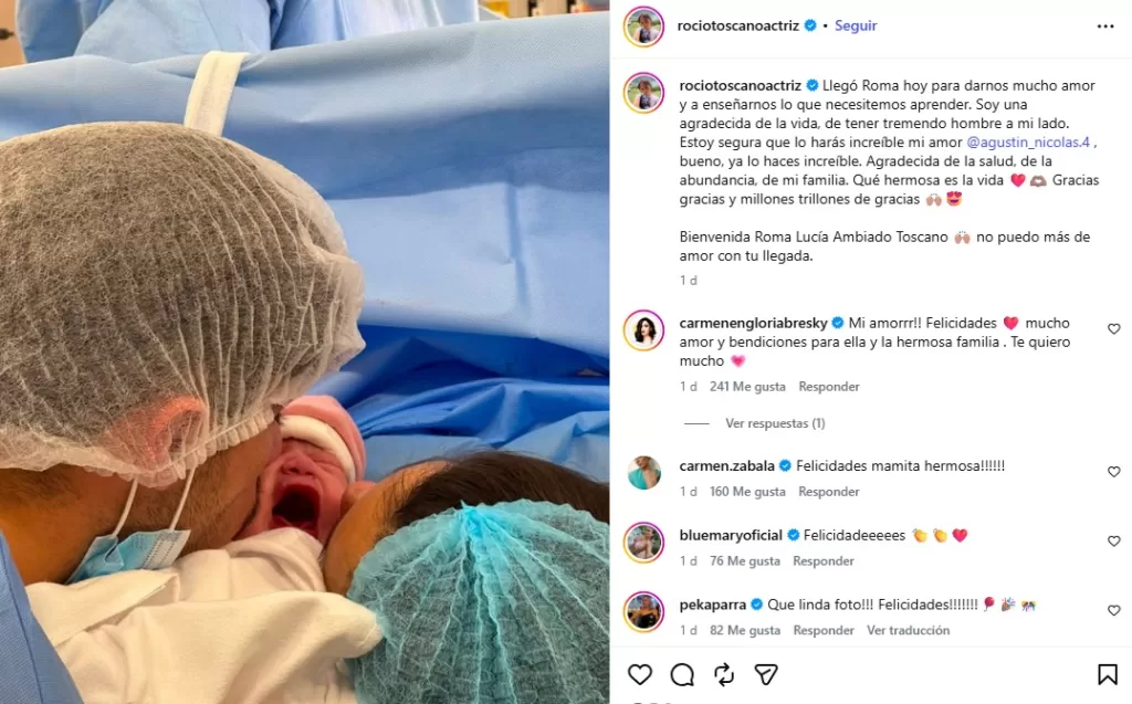 Actriz De Mega