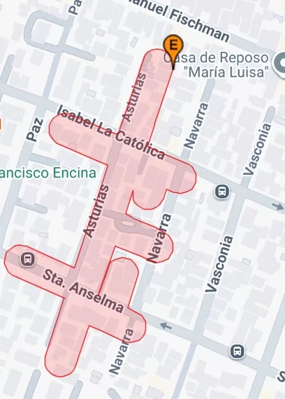 La Cisterna Corte De Agua