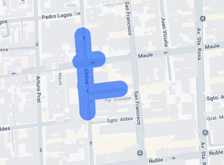Comuna De Santiago Luz