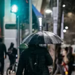 Lluvia En Santiago