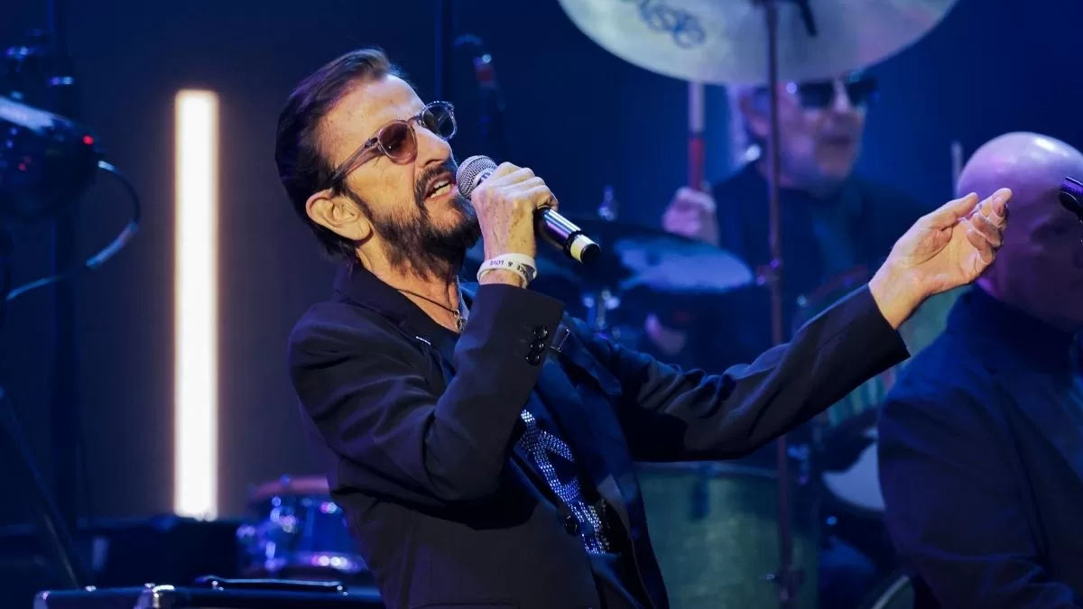 El histórico saludo que emocionó a Ringo Starr en su cumpleaños