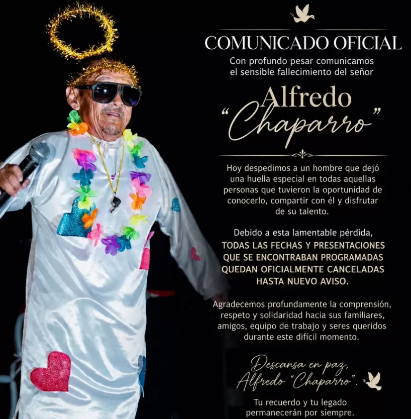 Alfredo Chaparro Comediante