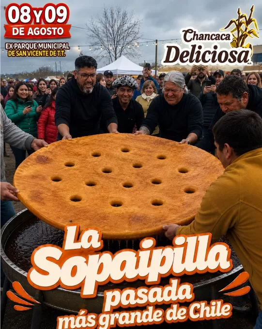 La Sopaipilla Más Grande
