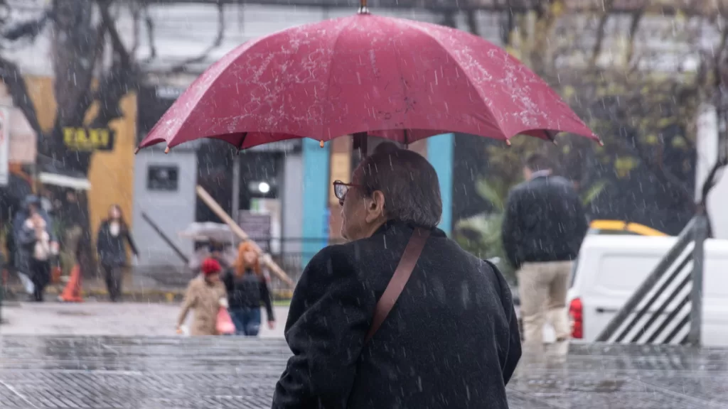 Lluvia Sistema Frontal