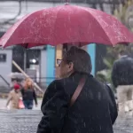 Lluvia Sistema Frontal