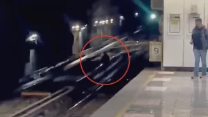 Metro Fantasma Niño Rata