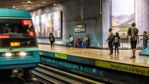 Metro La Moneda
