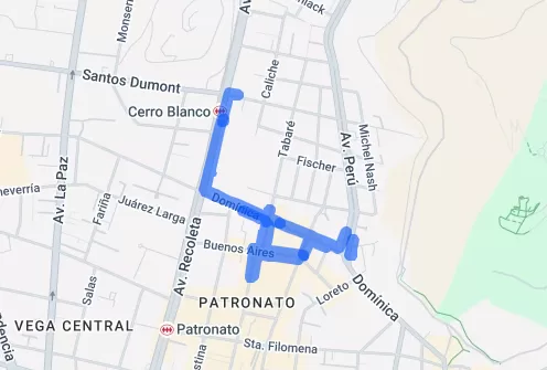 Recoleta Luz