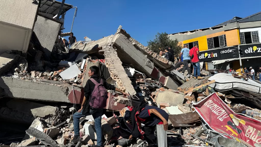 Terremoto Sismo Colombia