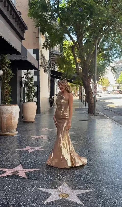 Angélica Castro Vía Instagram