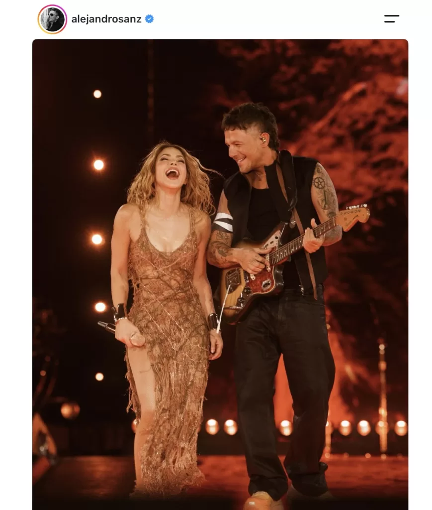 Instagram De Alejandro Sanz