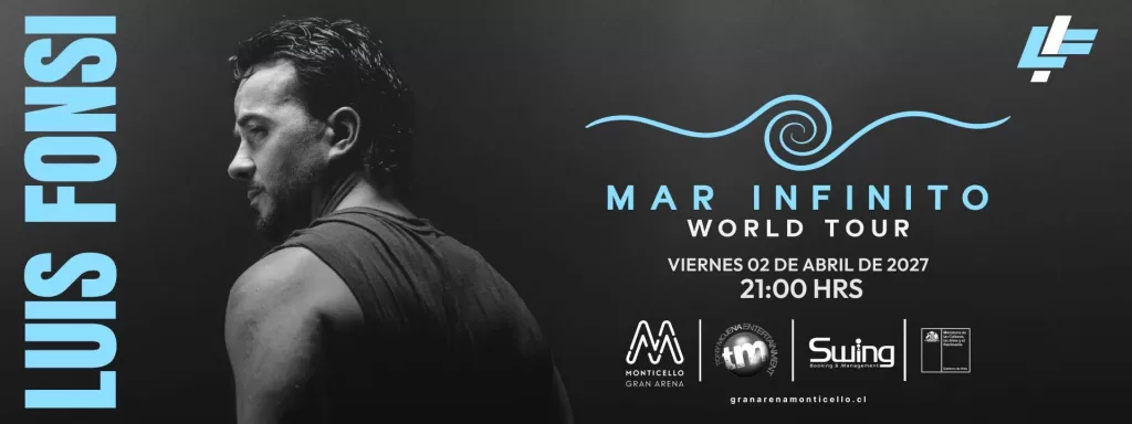 Luis Fonsi Mar Infinito World Tour