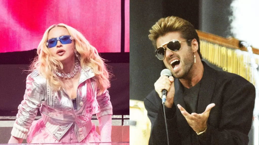 Madonna Y George Michael