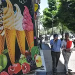 PRIMAVERA VERANO CALOR SANTIAGO