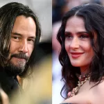 Salma Hayek Y Keanu Reeves