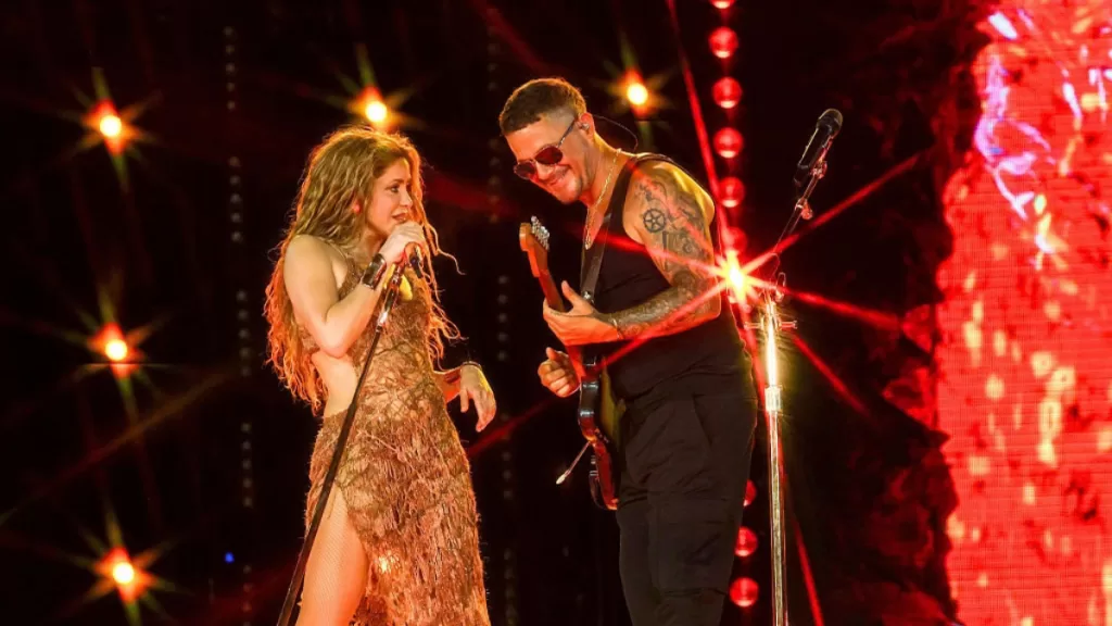 Shakira Y Alejandro Sanz