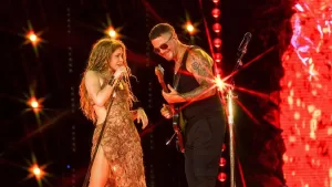 Shakira Y Alejandro Sanz