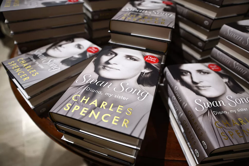 "Swan Song: Diana, My Sister" By Charles Spencer Is Published