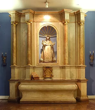 Virgen De La Candelaria Centro De Documentación De Bienes Patrimoniales