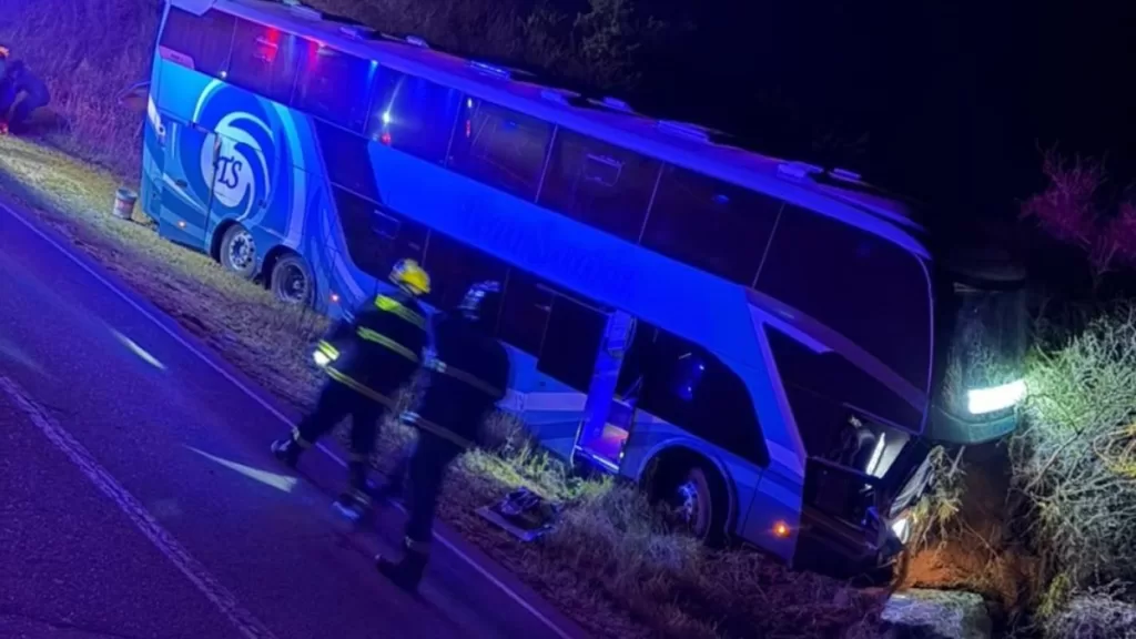 Accidente Bus