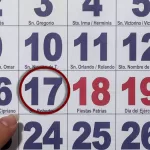 Feriado Fiestas Patrias 17 Septiembre
