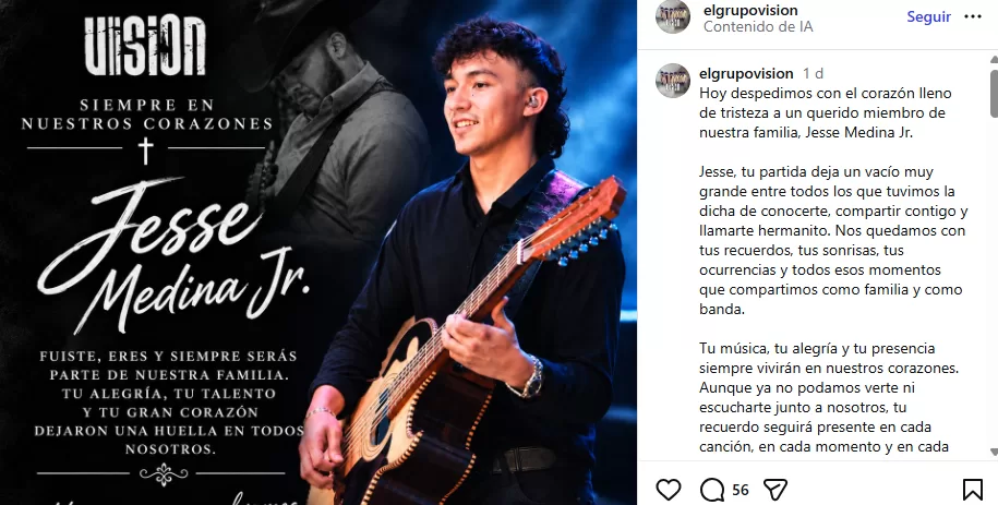 Muere Artista