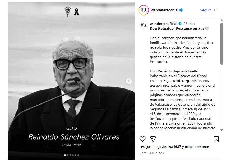 Muere Figura Del Futbol