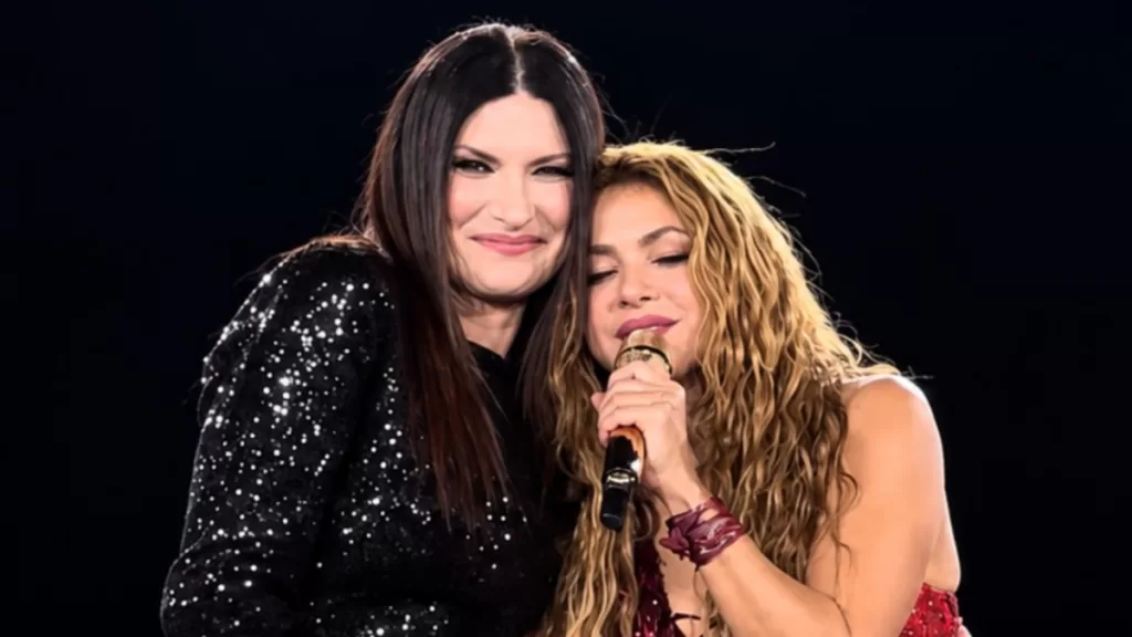 Shakira Y Laura Pausini