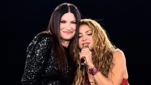 Shakira Y Laura Pausini