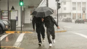 Sistema Frontal Lluvia