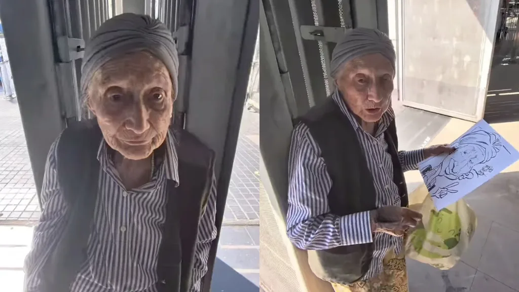 ¿Recuerdas A La Nona De Morandé Con Compañía La Ex Integrante Del Elenco Fue Vista Pidiendo Dinero A Sus 99 Años