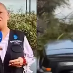 periodista atropello