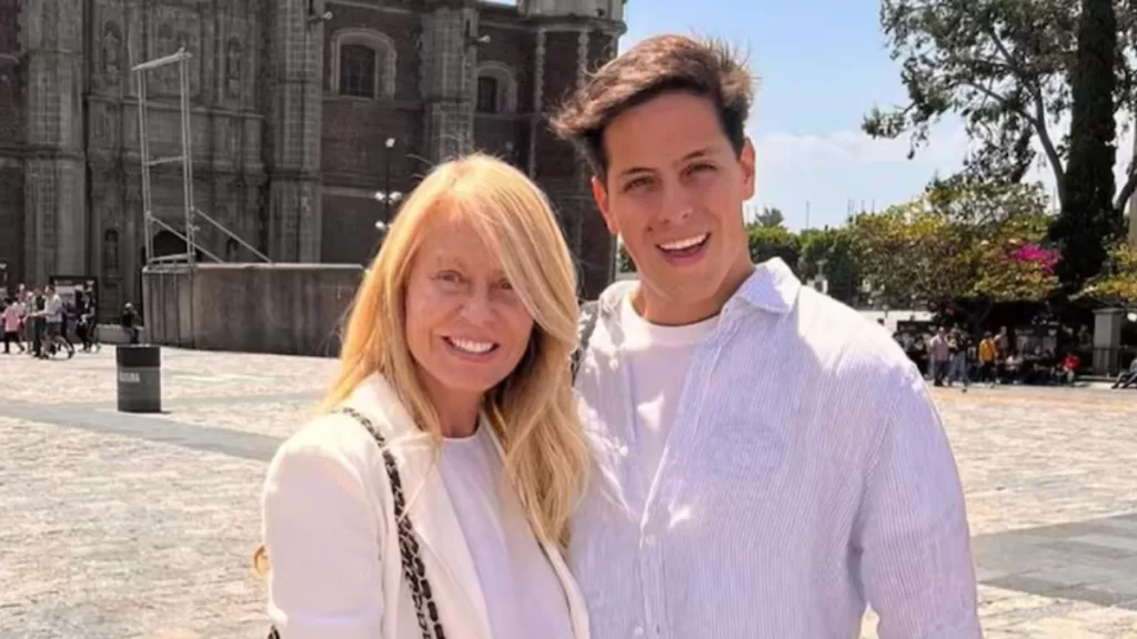 Cecilia Bolocco Y Máximo Menem