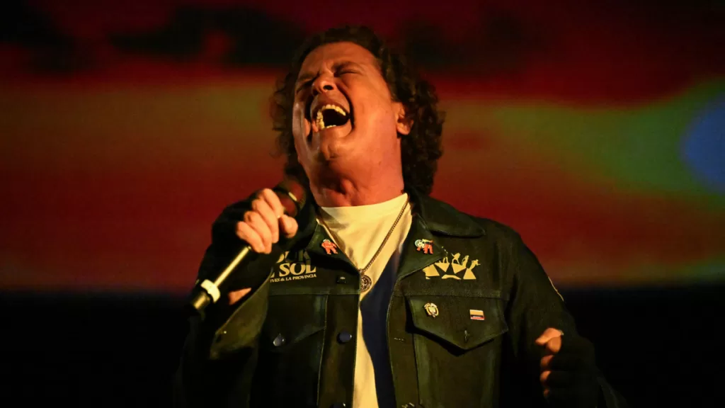 Festival Bamba Metro Carlos Vives