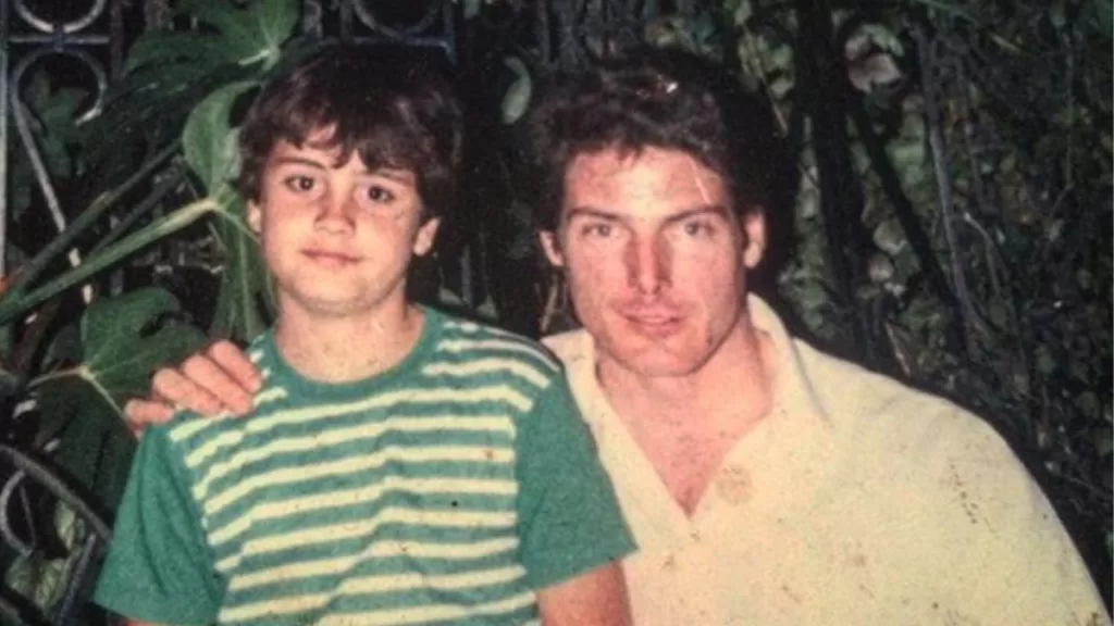 Julio Jung Duvauchelle Y Christopher Reeve