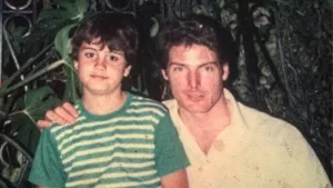 Julio Jung Duvauchelle Y Christopher Reeve