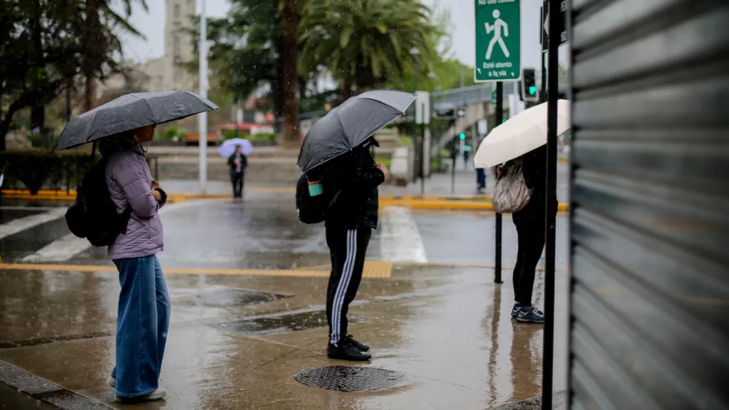 Lluvia Sistema Frontal
