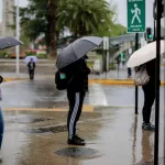 Lluvia Sistema Frontal