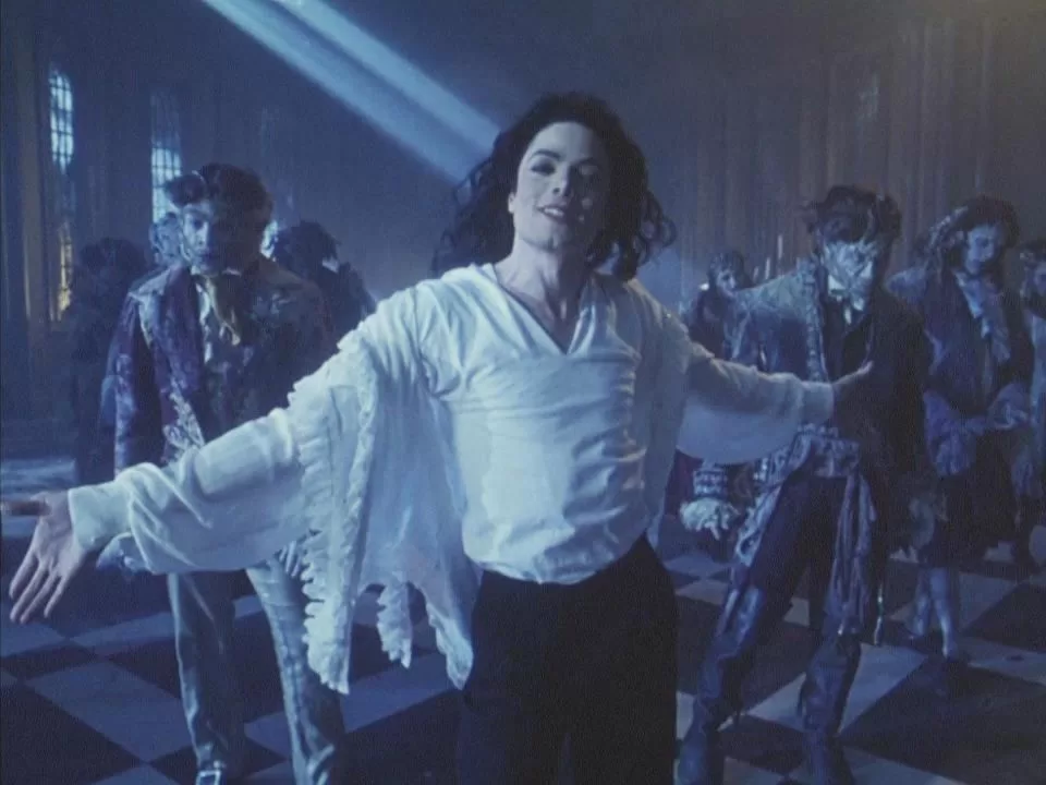 Michael Jackson Ghosts