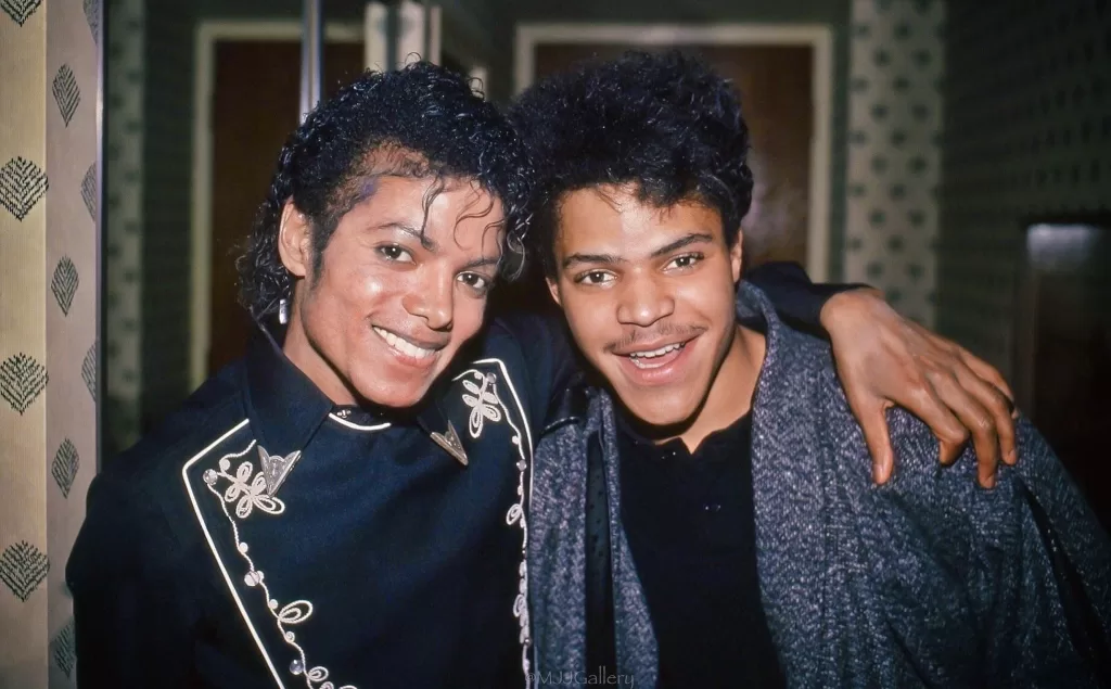Michael Jackson Y Rockwell
