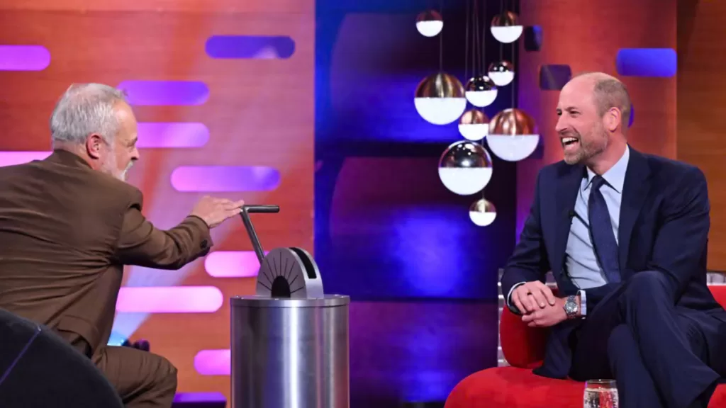 Príncipe William En The Graham Norton Show