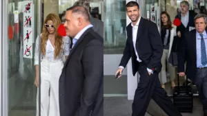 Shakira Y Piqué